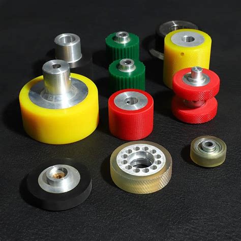 Custom Polyurethane Wheels Casters Manufacturer Suconvey Rubber