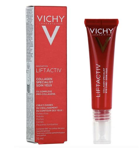 Vichy Liftactiv Collagen Specialist Ml Przeciwzmarszczkowy Krem Pod