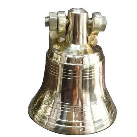 Golden Brass Temple Bell At Rs 425 Kilogram In Bengaluru Id 20245635655