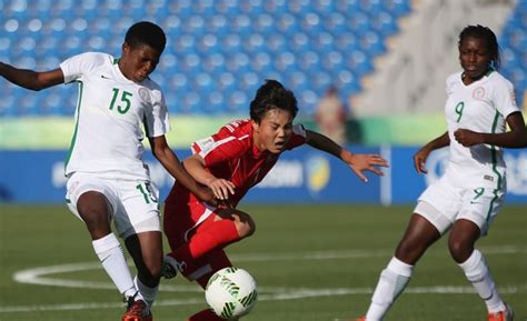 Fifa U 17 Women World Cup Nigerias Flamingoes Crashes Out Photos