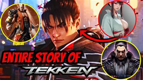 Entire Story Of Tekken Explained In Detail Tekken Lore Youtube