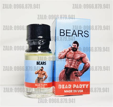 Popper bears 10ml hàng siêu hot cho
