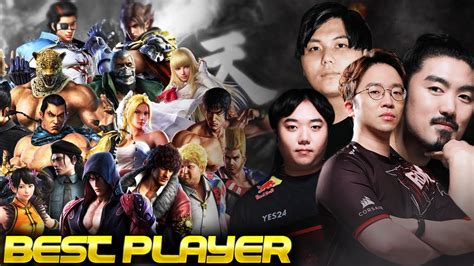 Who Is The Best Player On Each Tekken Character Youtube