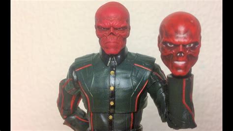 Custom Marvel Legends Red Skull Mcu Youtube