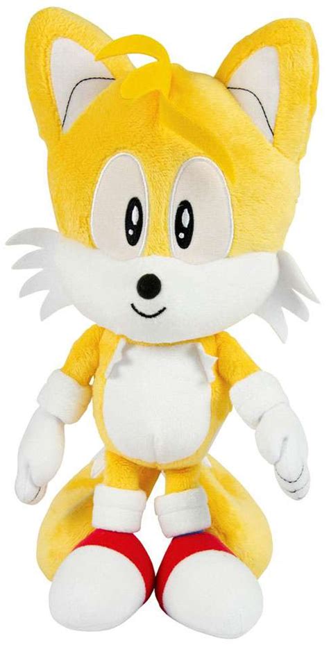 Sonic The Hedgehog Tails 12 Deluxe Plush Classic TOMY, Inc. - ToyWiz