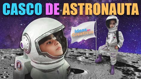Casco De La Nasa Casero