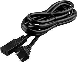 Amazon FITE ON 8ft 2 Prong Square AC Power Cord Cable Lead