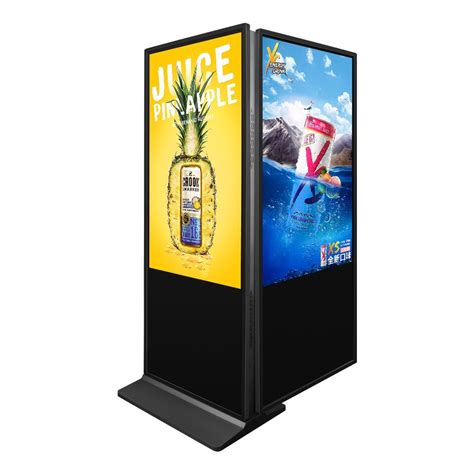 43 49 55 65 Inch Totem Display Kiosk Android Network Or Standalone