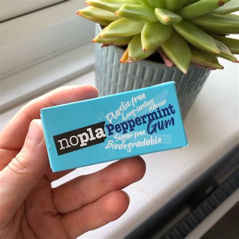 Nopla Plastic Free Peppermint Gum Review Abillion