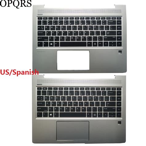 New For Hp Probook 440 G6 445 G6 440 G7 445 G7 Us Spanish Laptop