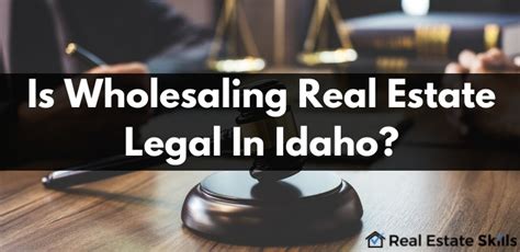 How To Wholesale Real Estate In Idaho Step By Step