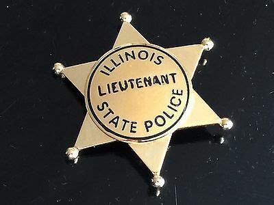 Obsolete Illinois state police badge • $255.00 | State police, Police ...