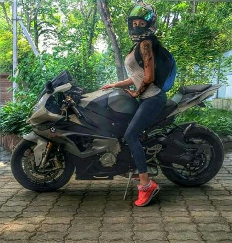 Girl Moto Bmw S1000rr Motorcycle Motorcycle Girl Cafe Racer Girl