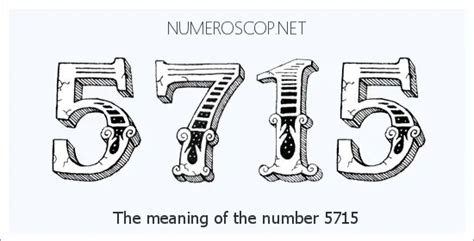 Meaning of 5715 Angel Number - Seeing 5715 - What does the number mean?