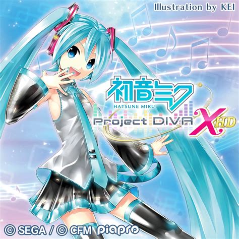 初音未来 Project Diva X Hd 中文版