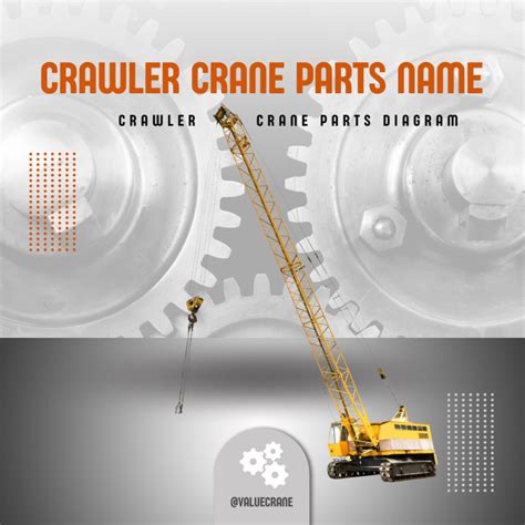 The A To Z Guide Essential Crawler Crane Parts Names