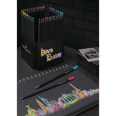 Faber Castell Black Edition Set In Astuccio Di Cartone Con