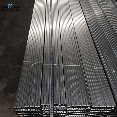 Custom Profiles Galvanized Light Heavy Gauge Steel Frame U Channel