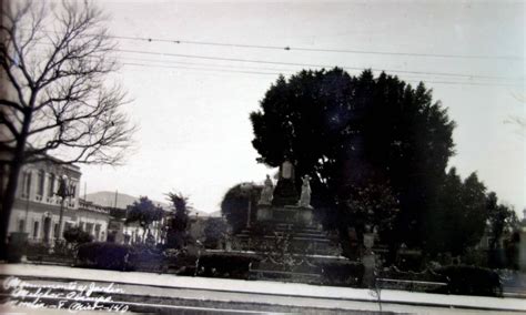 Monumento Y Jardin Melchor Ocampo Circulada El De Agosto De