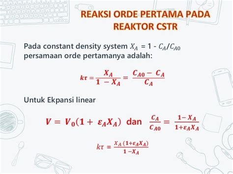 Reaktor Cstr Dan Pfr