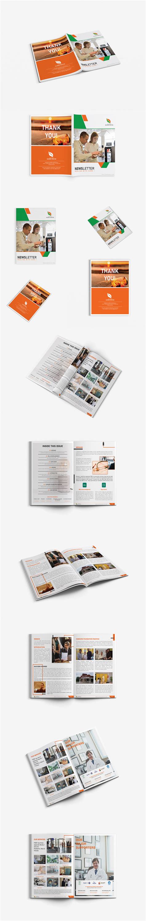 Newsletter Design On Behance