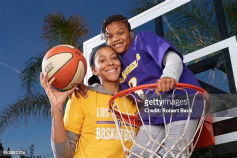 70 Candace Parker Daughter Stock Photos High Res Pictures And Images