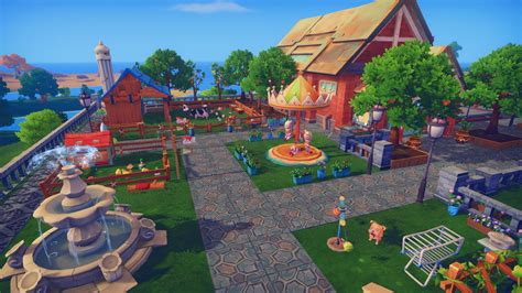 My Time At Portia Farm Layout Portia Farm Layout City Decor