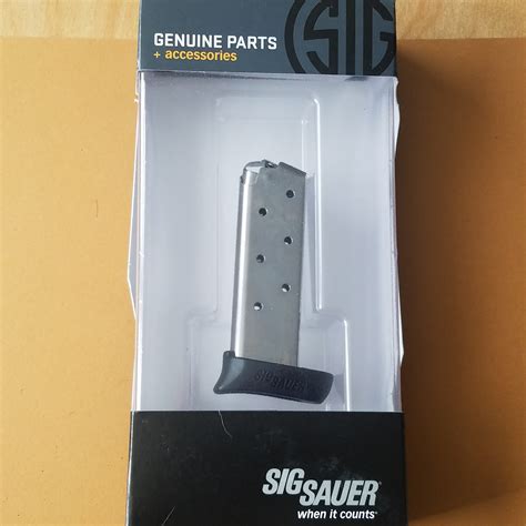 Sig Sauer P238 Magazine 7 Round 380 Acp 7 Rd P 238 Mag 238 380 7 New Pistol Magazines