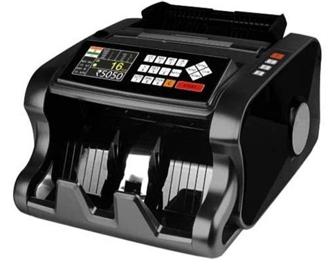 Automatic Mix Note Cash Money Currency Value Counting Machine With Fake