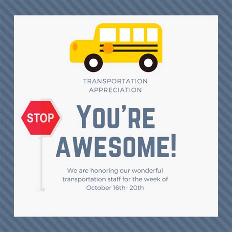 Transportation Appreciation Week Leander ISD News