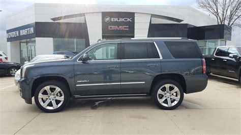 New 2019 Gmc Yukon 4wd 4dr Denali Sport Utility In Savoy G19054 Drive217