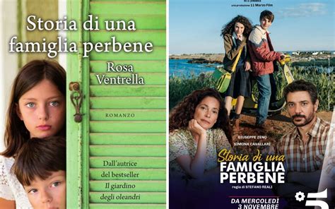 Storia Di Una Famiglia Perbene Dal Libro Alla Serie TV