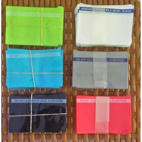 jual segel galon polos  ikat shopee indonesia