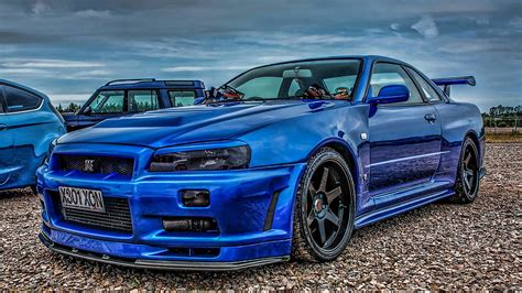 Nissan Skyline Gtr R 34 Photograph By Mohamed Adam