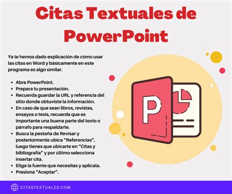 Citas Textuales Para Powerpoint Uso Correcto 2020