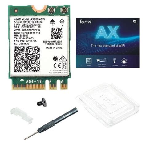 5ghz Intel Wifi 6 Ax200 Mini Pcie Wifi Card 802 11ax 3000mbps Wifi Bluetooth 5 1 Ebay