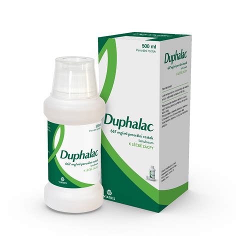 Duphalac 667 Mgml Roztok 500 Ml