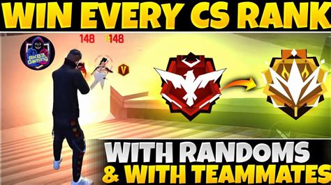 Cs Rank Push Tips And Tricks With Random Players Clash Squad Rank