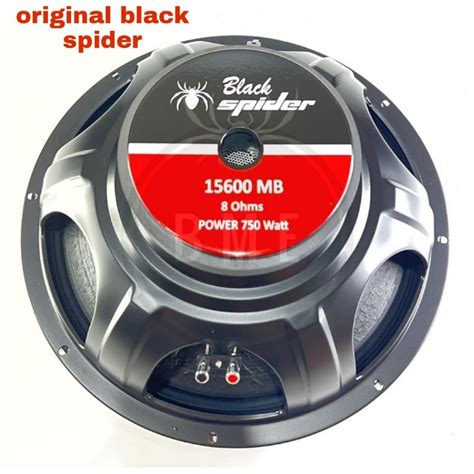 Jual SPEAKER 15 INCH BLACK SPIDER 15600 MB 750 WATT Shopee Indonesia