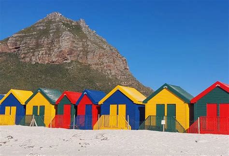 Muizenberg Beach Huts: A Vibrant Transformation - Cape Town Today