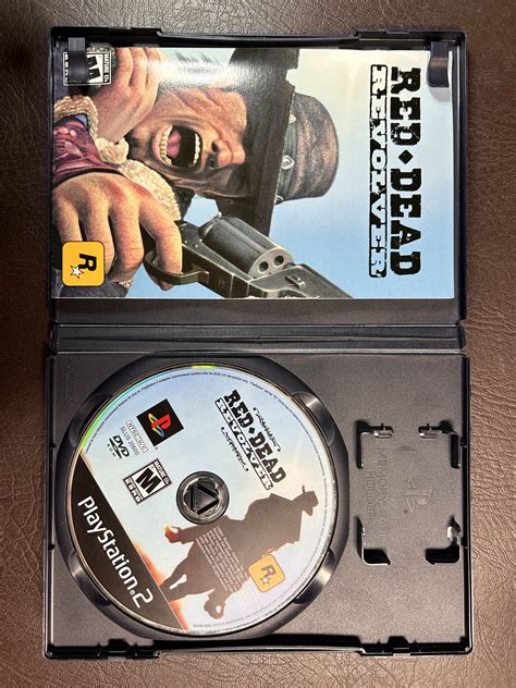 Red Dead Revolver Ps2 Etsy