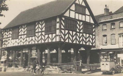 Old Ledbury - Market House / Town Hall