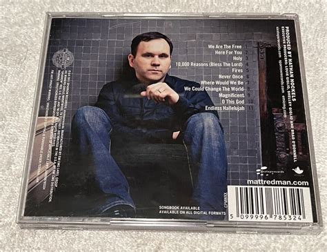 10 000 Reasons Matt Redman Cd Christian Music Preowned Ebay