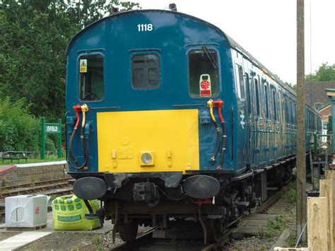 Class 205 Demu 1118 205018 1962 Southern Region Isfield  Flickr