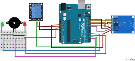 Build Rfid Door Lock Using Arduino 7 Steps Instructables