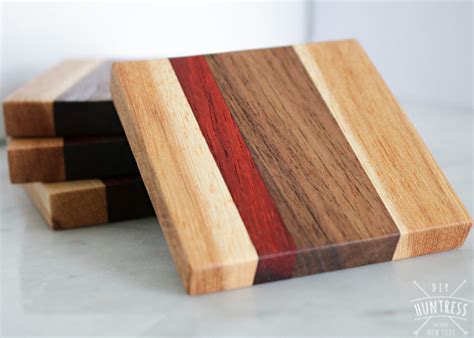 Diy Scrap Wood Coasters Diy Huntress