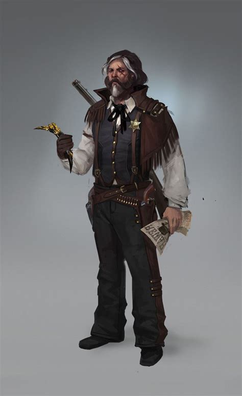 Artstation Wild West Challenge Tatiana Vetrova Wild West Western