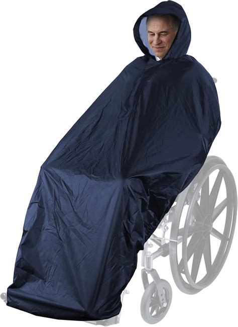 Anyoo Housse De Poncho Imperm Able Pour Fauteuil Roulant Bouclier De