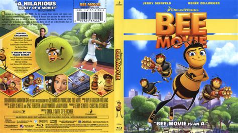 Bee Movie DVD Cover