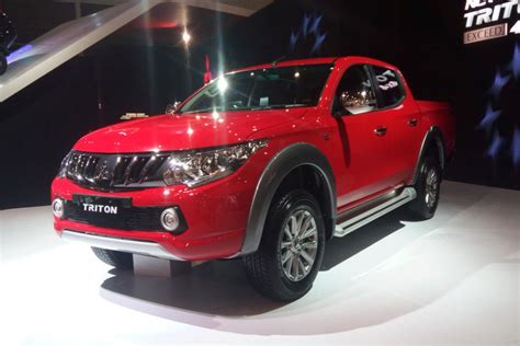 Mitsubishi Triton Facelift Meluncur Di Indonesia